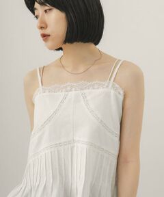 KBF / ケービーエフ キャミソール・チューブトップ | レースワークビスチェ