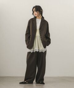 KBF / ケービーエフ その他パンツ | ダブルタックスラックス