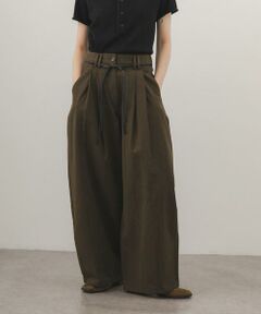 KBF / ケービーエフ その他パンツ | ベルトSETオーバルパンツ