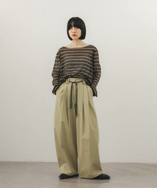KBF / ケービーエフ その他パンツ | ベルトSETオーバルパンツ | 詳細28