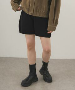 KBF / ケービーエフ ショート・ハーフ・半端丈パンツ | ニットショートパンツ