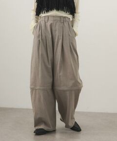 KBF / ケービーエフ その他パンツ | 2WAYチェックパンツ