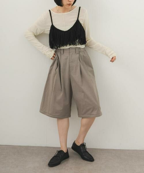 KBF / ケービーエフ その他パンツ | 2WAYチェックパンツ | 詳細20