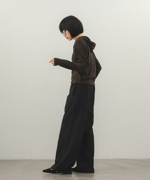 KBF / ケービーエフ その他パンツ | ワンタックミニマルパンツ | 詳細16