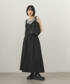KBF / ケービーエフ セットアップ | 2WAYビスチェSETプリーツスカート