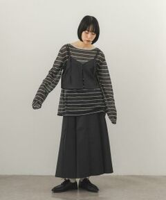 KBF / ケービーエフ セットアップ | 2WAYビスチェSETプリーツスカート