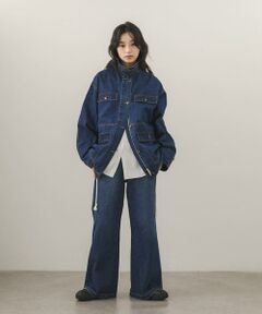 KBF / ケービーエフ その他アウター | 2WAYカラーデニムカバーオール