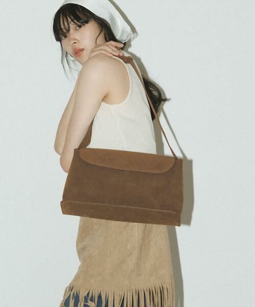 KBF / ケービーエフ ショルダーバッグ | サイドアシンメトリーショルダーBAG | 詳細1