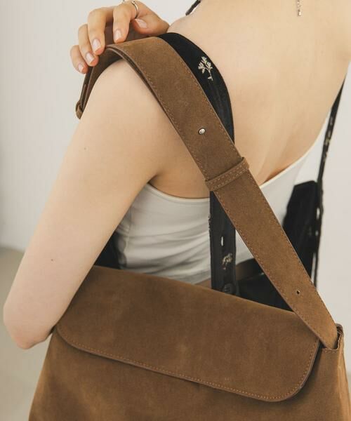 KBF / ケービーエフ ショルダーバッグ | サイドアシンメトリーショルダーBAG | 詳細5