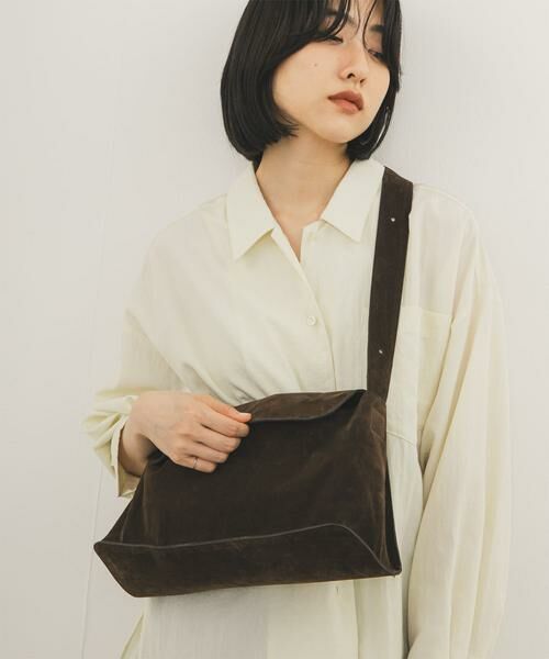 KBF / ケービーエフ ショルダーバッグ | サイドアシンメトリーショルダーBAG | 詳細12