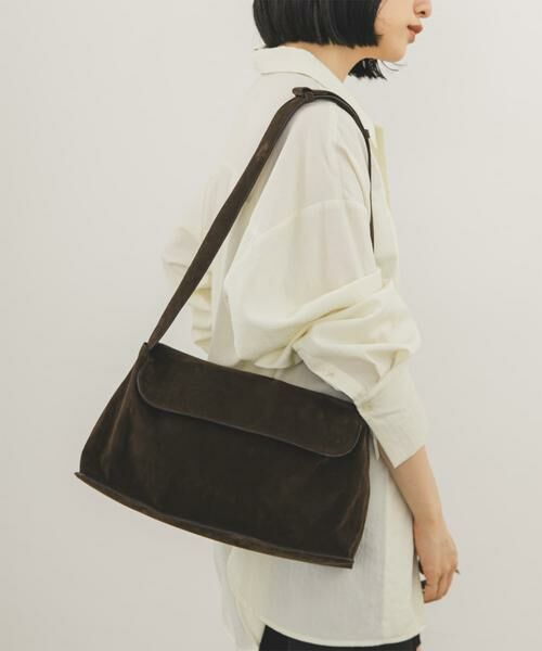 KBF / ケービーエフ ショルダーバッグ | サイドアシンメトリーショルダーBAG | 詳細13