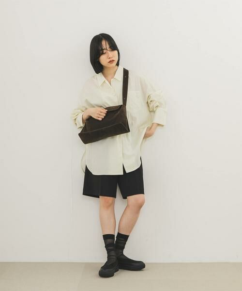 KBF / ケービーエフ ショルダーバッグ | サイドアシンメトリーショルダーBAG | 詳細14