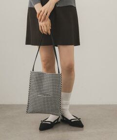 KBF / ケービーエフ ショルダーバッグ | パイピングデザインミニBAG
