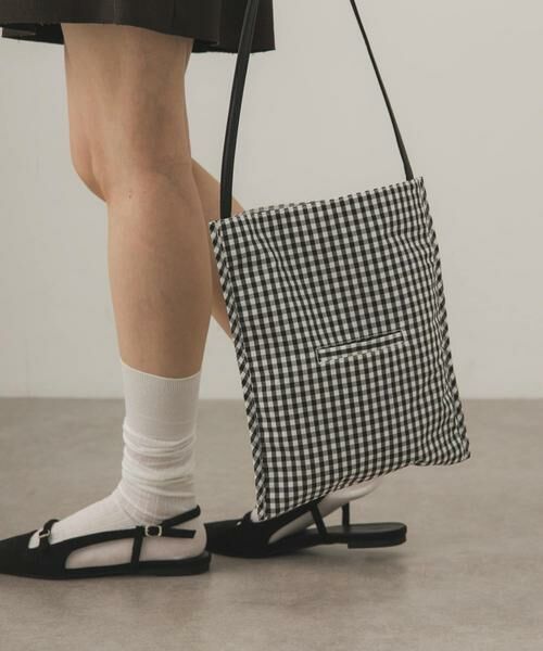 KBF / ケービーエフ ショルダーバッグ | パイピングデザインミニBAG | 詳細11