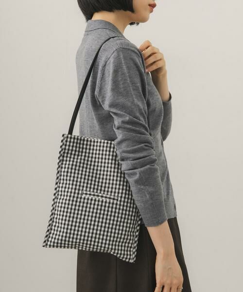 KBF / ケービーエフ ショルダーバッグ | パイピングデザインミニBAG | 詳細14