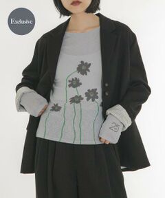 KBF / ケービーエフ Tシャツ | 『別注』Lee Izumida×KBF　シアーTEE