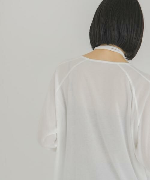 KBF / ケービーエフ Tシャツ | ルーズシアートップス+ストラップ | 詳細13