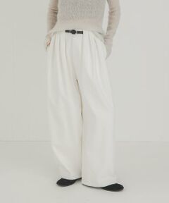 KBF / ケービーエフ その他パンツ | ベルトSETタックパンツ