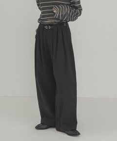 KBF / ケービーエフ その他パンツ | ベルトSETタックパンツ