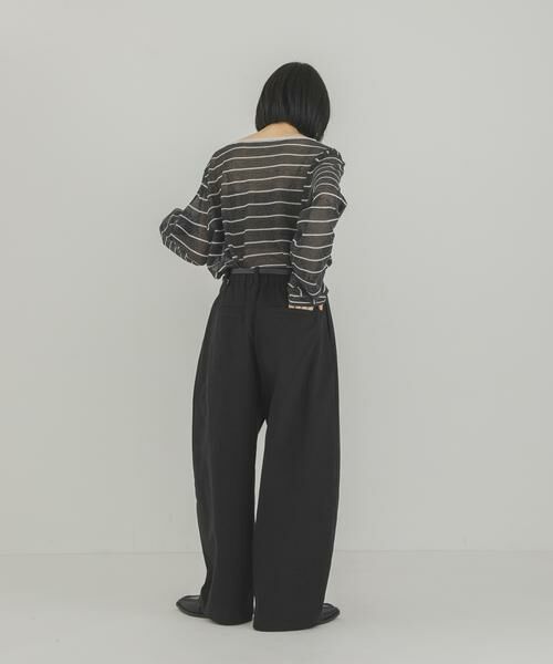 KBF / ケービーエフ その他パンツ | ベルトSETタックパンツ | 詳細15