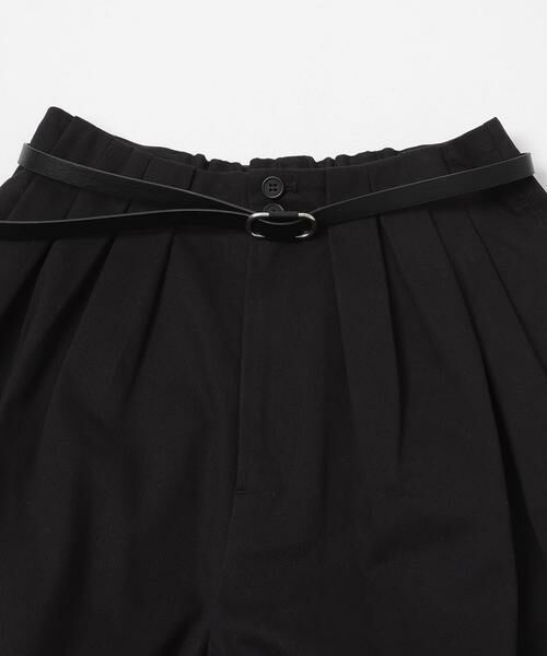 KBF / ケービーエフ その他パンツ | ベルトSETタックパンツ | 詳細18