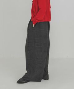 KBF / ケービーエフ その他パンツ | チェックWIDEパンツ