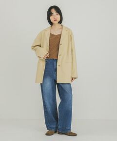 KBF / ケービーエフ その他アウター | マットクロステーラードジャケット