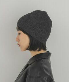 KBF / ケービーエフ ニットキャップ | ウネウネデザインニットビーニー