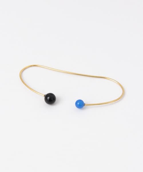 ＊＊KBF / ケービーエフ ブレスレット・バングル | 天石パームカフ∴（BLU/BLK）