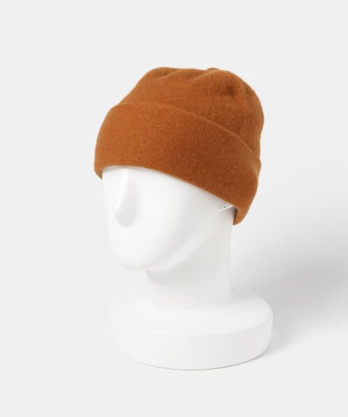 ＊＊KBF / ケービーエフ ニットキャップ | ウールワッチCAP∴（ORANGE）