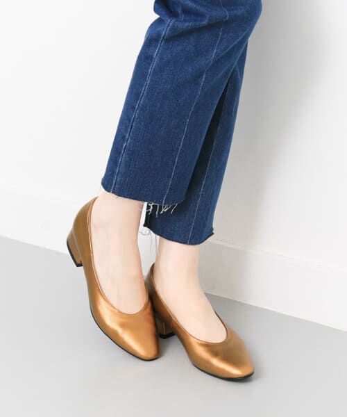 ＊＊KBF / ケービーエフ パンプス | ローヒールパンプス∴（COPPER）