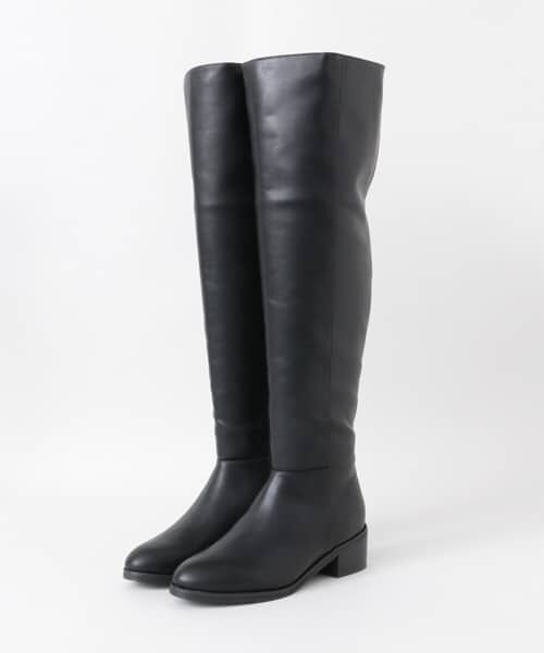 ＊＊KBF / ケービーエフ ブーツ（ショート丈） | ニーハイブーツ∴（BLACK）