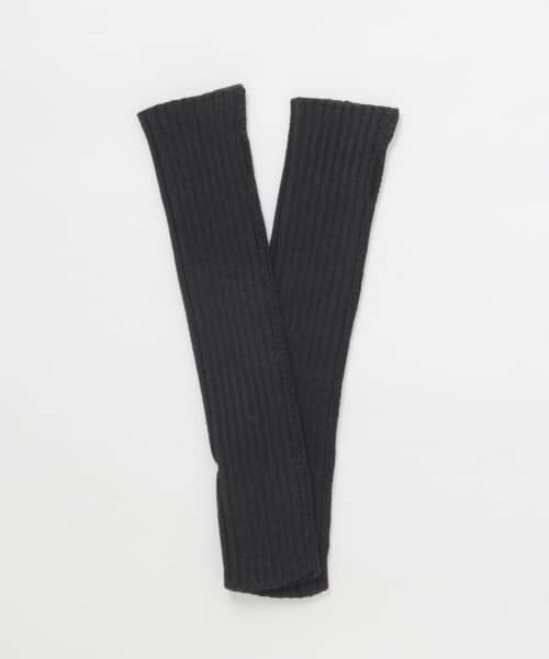 ＊＊KBF / ケービーエフ 手袋 | ロングニットグローブ∴（BLACK）