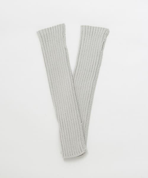 ＊＊KBF / ケービーエフ 手袋 | ロングニットグローブ∴（L/GRAY）
