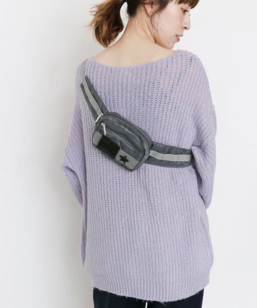 ＊＊KBF / ケービーエフ メッセンジャーバッグ・ウエストポーチ | MIL SPEC別注ミニボディバッグ∴（CHARCOAL）