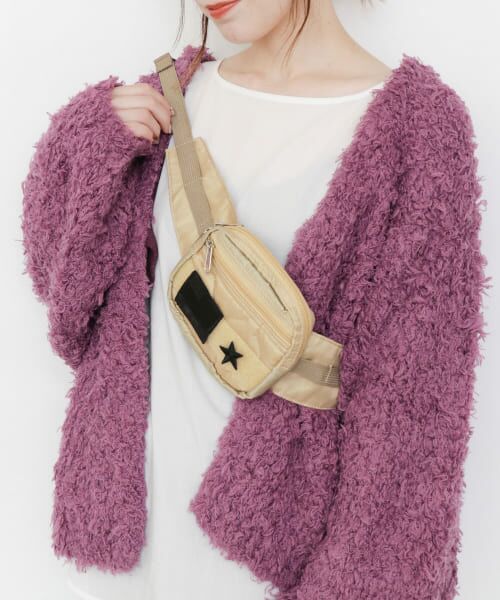 ＊＊KBF / ケービーエフ メッセンジャーバッグ・ウエストポーチ | MIL SPEC別注ミニボディバッグ∴（BEIGE）