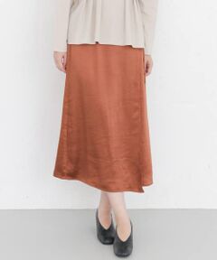 KBF+　ラップサテンスカート