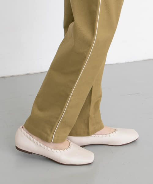 ＊＊KBF / ケービーエフ パンプス | カガリステッチパンプス∴（OFF）