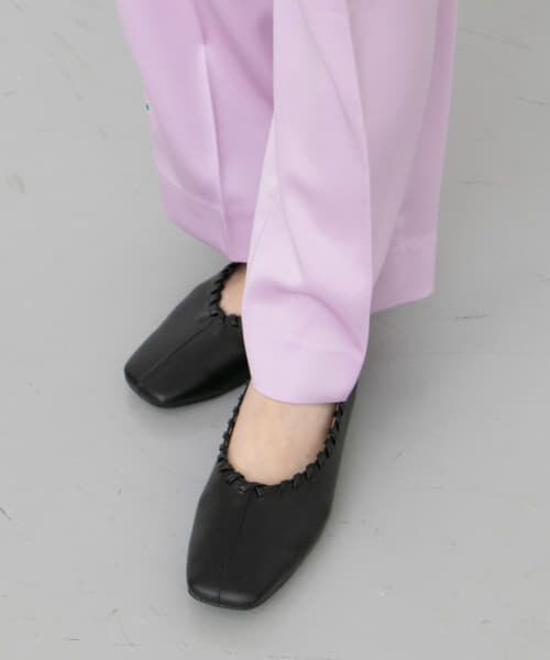 ＊＊KBF / ケービーエフ パンプス | カガリステッチパンプス∴（BLACK）