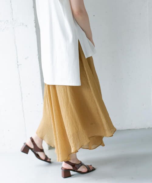 ＊＊KBF / ケービーエフ スカート | イレヘムシアースカート∴（CAMEL）