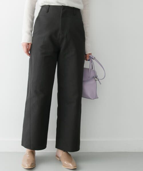 ＊＊KBF / ケービーエフ その他パンツ | KBF+　カーブラインパンツ（BLACK）