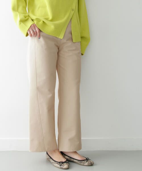 ＊＊KBF / ケービーエフ その他パンツ | KBF+　カーブラインパンツ（L.BEIGE）