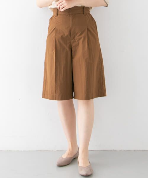 セール】 フロントタックハーフパンツ∴ （ショート・ハーフ