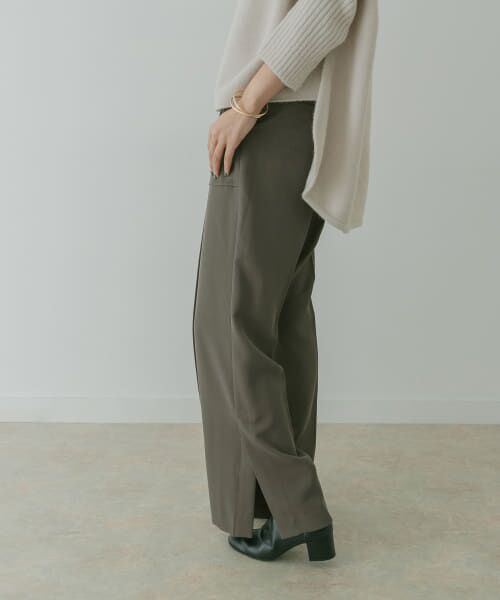 ＊＊KBF / ケービーエフ その他パンツ | KBF+　デザインポケットワイドパンツ（GRAY）