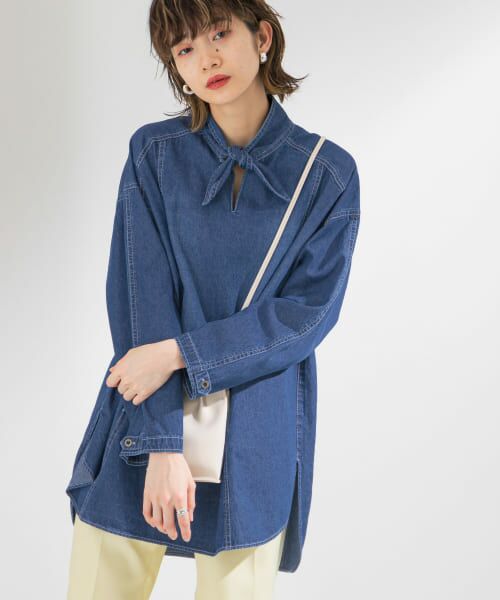 cecica blue ブラウス セシカブルーのおすすめ人気商品一覧 通販 - Yahoo!ショッピング