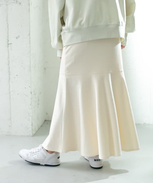 ＊＊KBF / ケービーエフ スカート | マーメイドラインカットスカート（OFF）