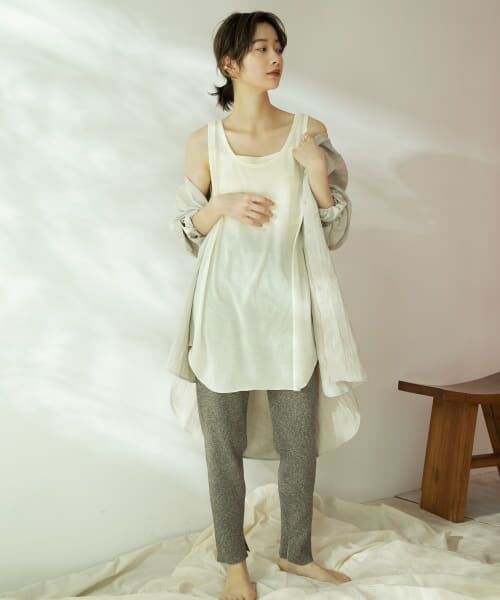 ＊＊KBF / ケービーエフ タンクトップ | ブラキャミソールセットタンクトップ（IVORY）