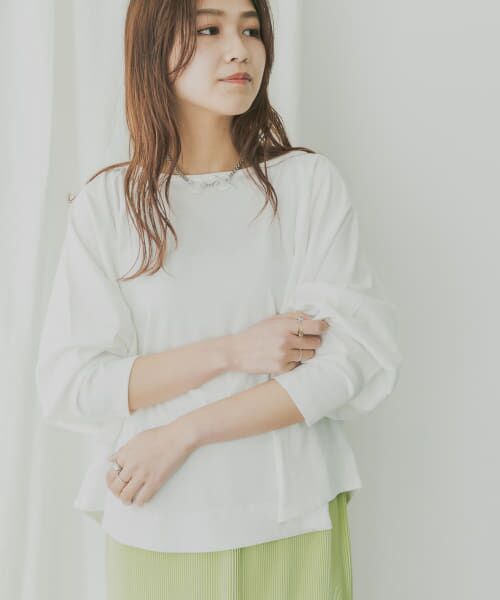 ＊＊KBF / ケービーエフ Tシャツ | KBF+　テントラインボリュームプルオーバー（OFF）