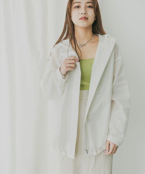 ＊＊KBF / ケービーエフ ブルゾン | KBF+　コーティングフードブルゾン（OFF）