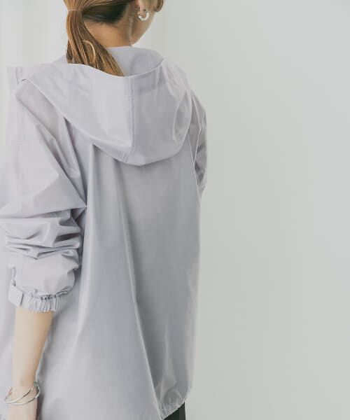 ＊＊KBF / ケービーエフ ブルゾン | KBF+　コーティングフードブルゾン（BLUE）